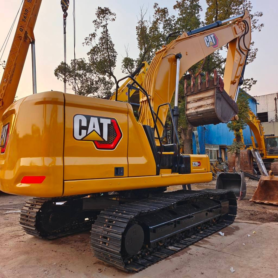 CAT 320GC - Excavadora de cadenas: foto 4 CAT 320GC - Excavadora de cadenas: foto 4
