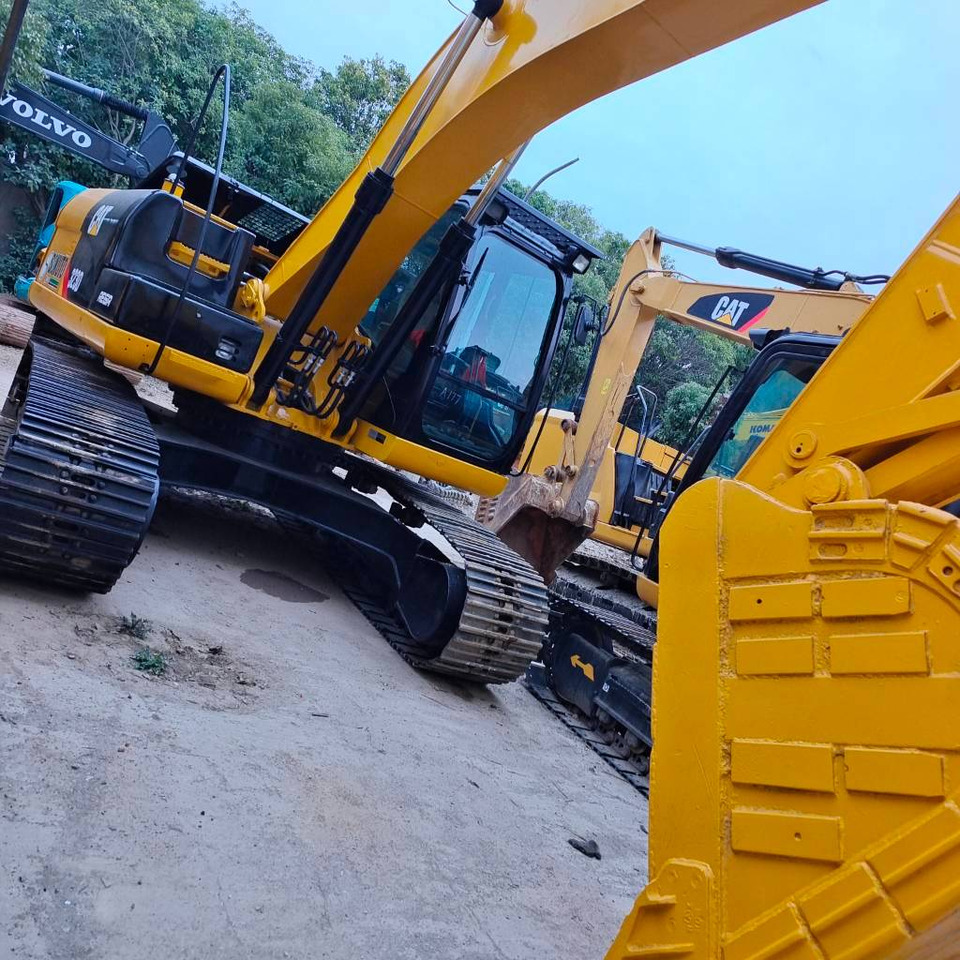 Excavadora de cadenas CAT 323 D: foto 8
