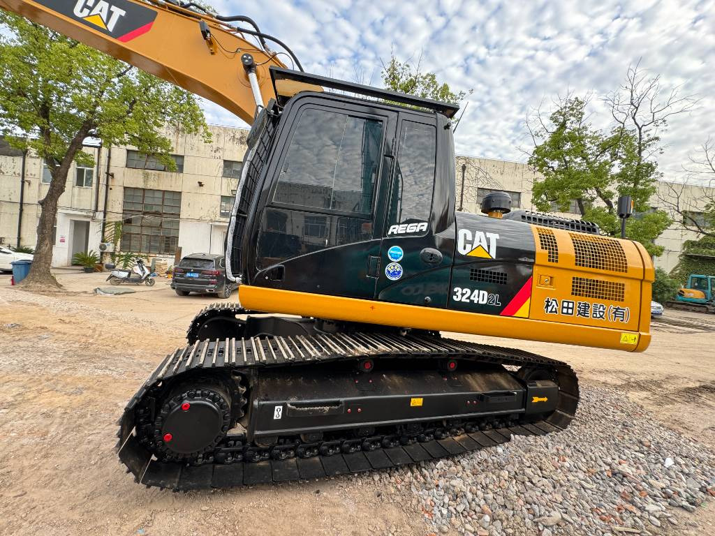 CAT 324 D2 L - Excavadora de cadenas: foto 1 CAT 324 D2 L - Excavadora de cadenas: foto 1