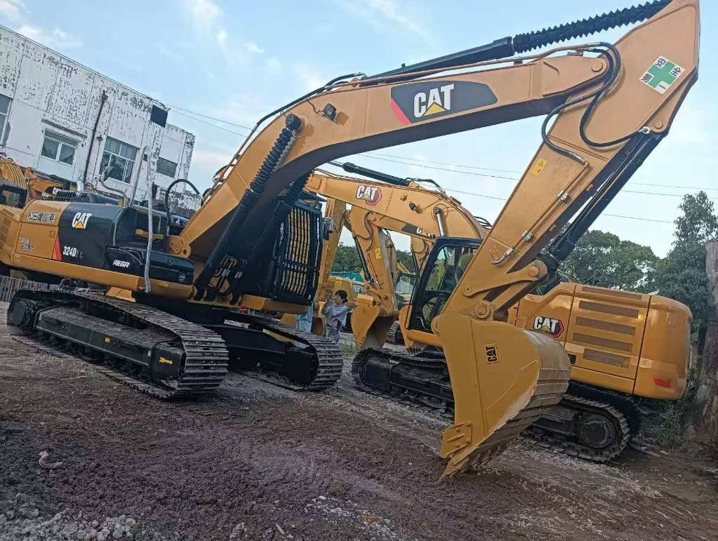 CAT 324 DL - Excavadora de cadenas: foto 1 CAT 324 DL - Excavadora de cadenas: foto 1