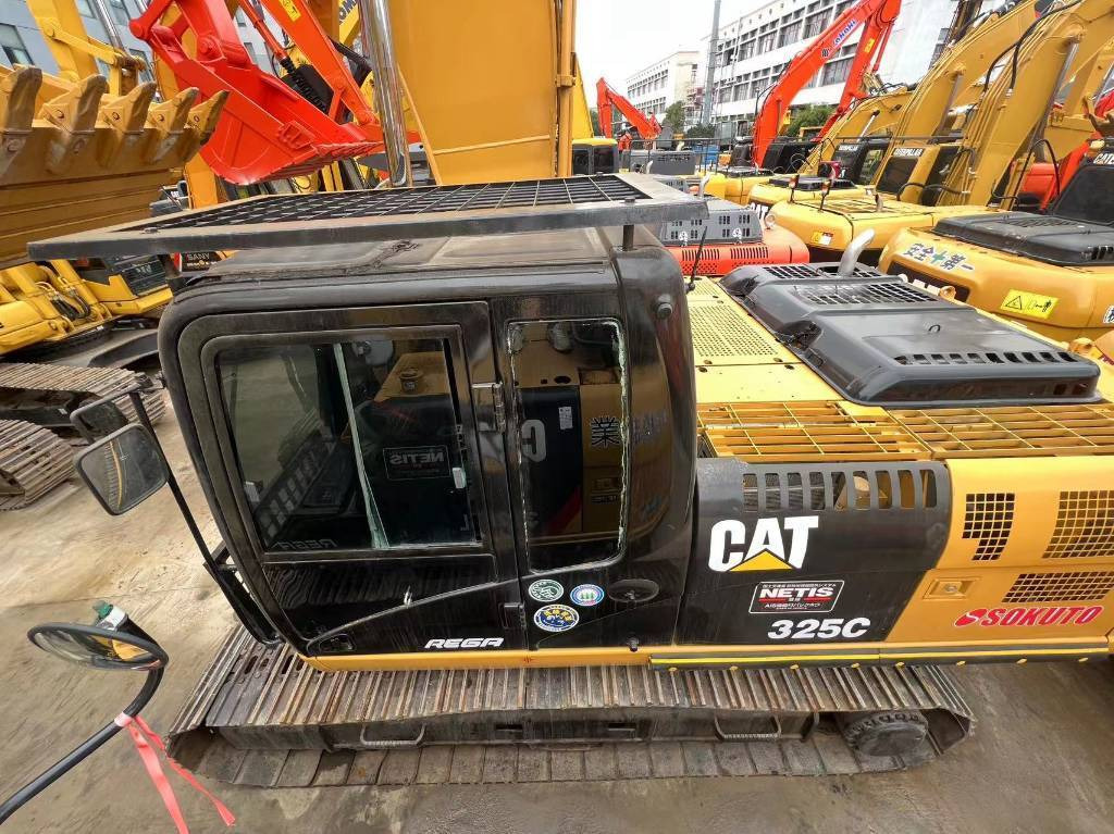CAT 325 C - Excavadora de cadenas: foto 4 CAT 325 C - Excavadora de cadenas: foto 4