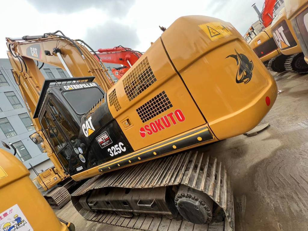 CAT 325 C - Excavadora de cadenas: foto 3 CAT 325 C - Excavadora de cadenas: foto 3