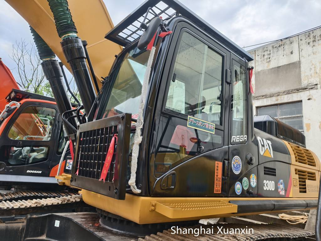 CAT 330 D2 L - Excavadora de cadenas: foto 5 CAT 330 D2 L - Excavadora de cadenas: foto 5