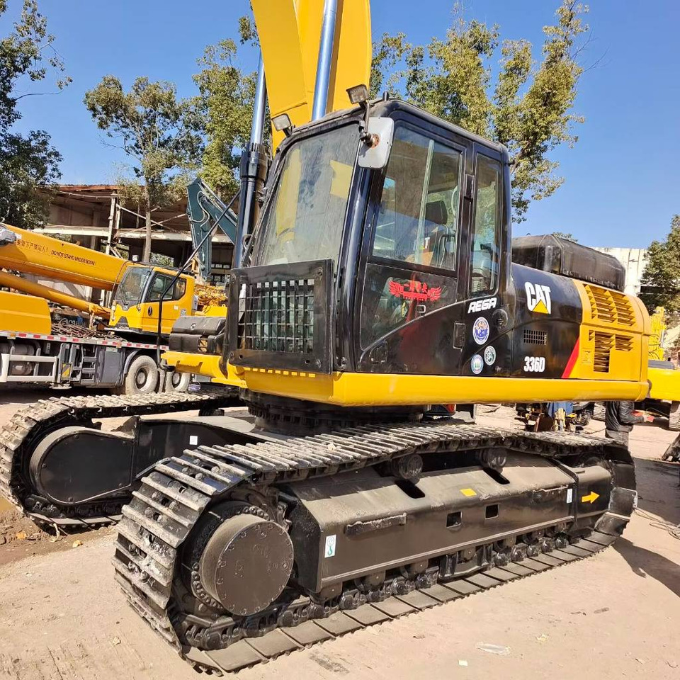 CAT 336 D L - Excavadora de cadenas: foto 1 CAT 336 D L - Excavadora de cadenas: foto 1
