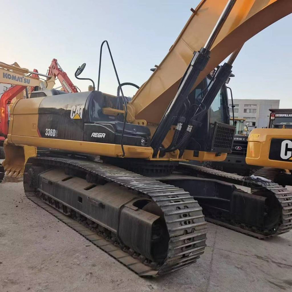 CAT 336D2 - Excavadora de cadenas: foto 5 CAT 336D2 - Excavadora de cadenas: foto 5