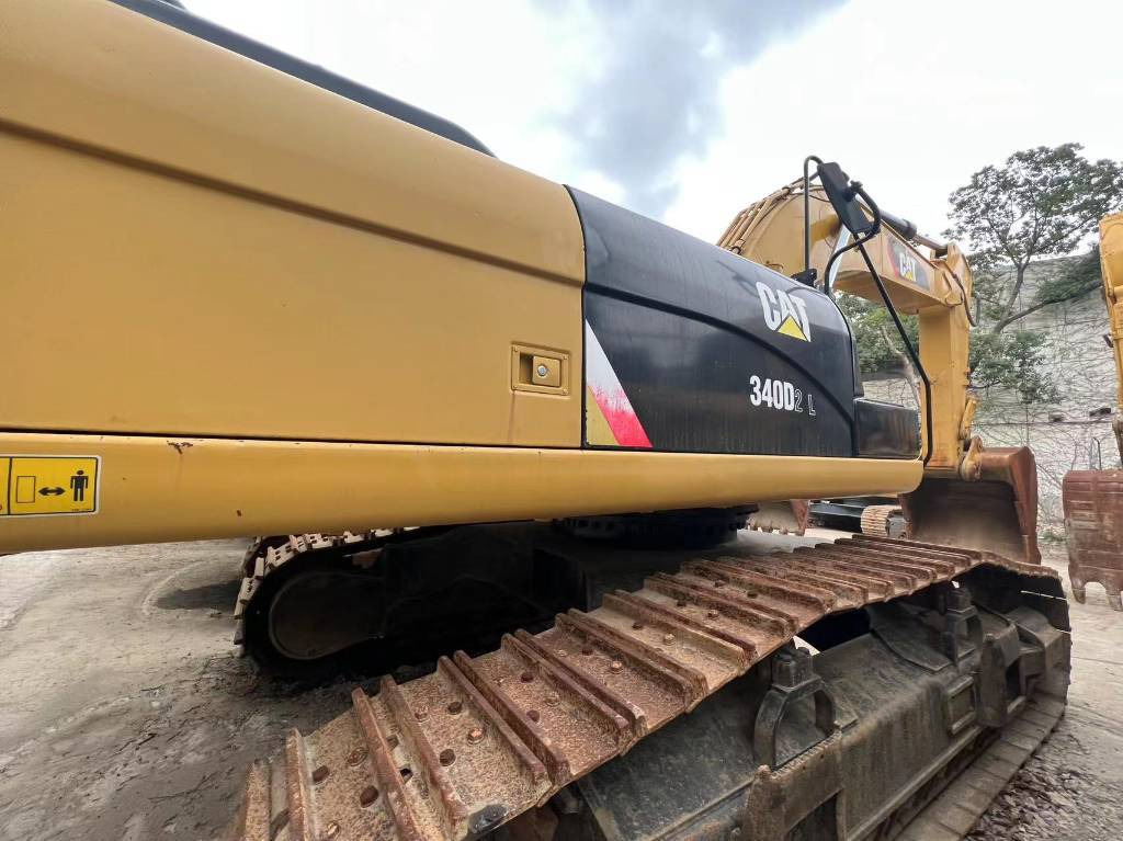 CAT 340 D L - Excavadora de cadenas: foto 4 CAT 340 D L - Excavadora de cadenas: foto 4