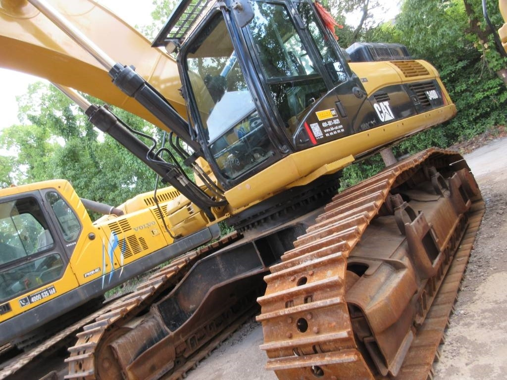 CAT 340 D L - Excavadora de cadenas: foto 3 CAT 340 D L - Excavadora de cadenas: foto 3