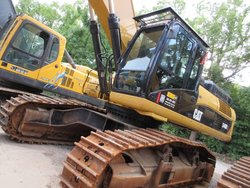 CAT 340 D L - Excavadora de cadenas: foto 1 CAT 340 D L - Excavadora de cadenas: foto 1