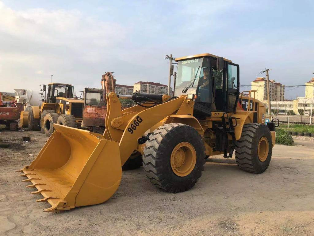 CAT 966 G - Cargadora de ruedas: foto 2 CAT 966 G - Cargadora de ruedas: foto 2