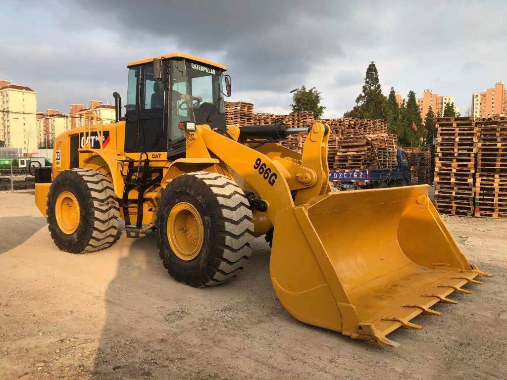 CAT 966 G - Cargadora de ruedas: foto 1 CAT 966 G - Cargadora de ruedas: foto 1