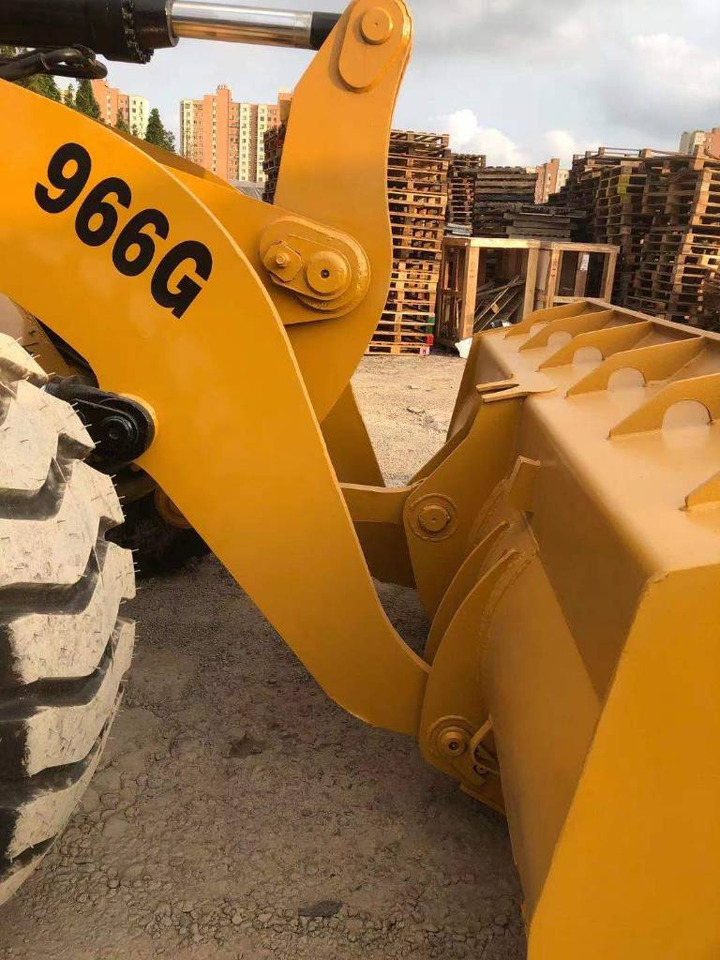 CAT 966 G - Cargadora de ruedas: foto 4 CAT 966 G - Cargadora de ruedas: foto 4