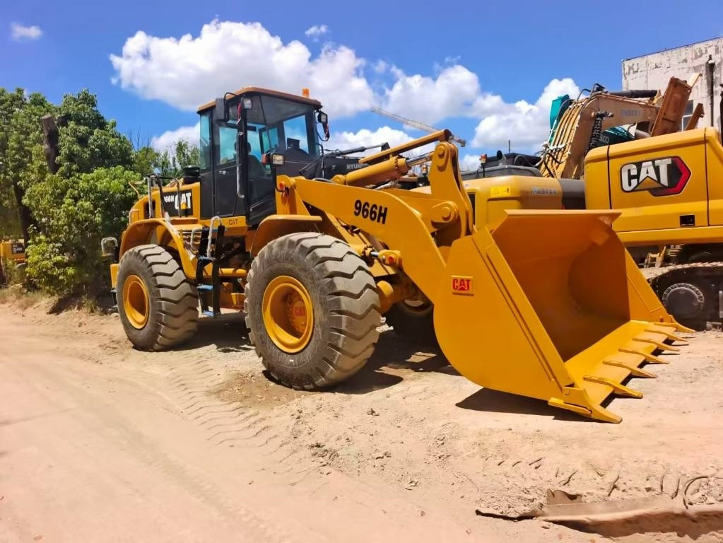 CAT 966 H - Cargadora de ruedas: foto 4 CAT 966 H - Cargadora de ruedas: foto 4