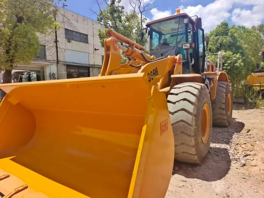 CAT 966 H - Cargadora de ruedas: foto 2 CAT 966 H - Cargadora de ruedas: foto 2