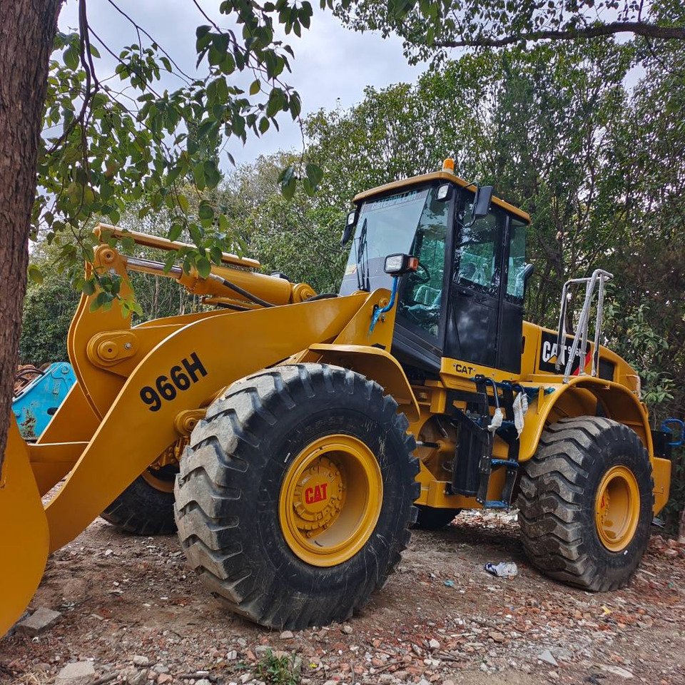 CAT 966 H - Cargadora de ruedas: foto 1 CAT 966 H - Cargadora de ruedas: foto 1