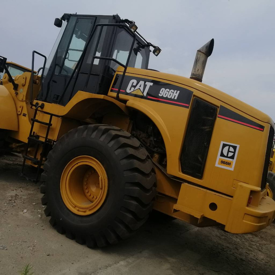 CAT 966 H - Cargadora de ruedas: foto 1 CAT 966 H - Cargadora de ruedas: foto 1