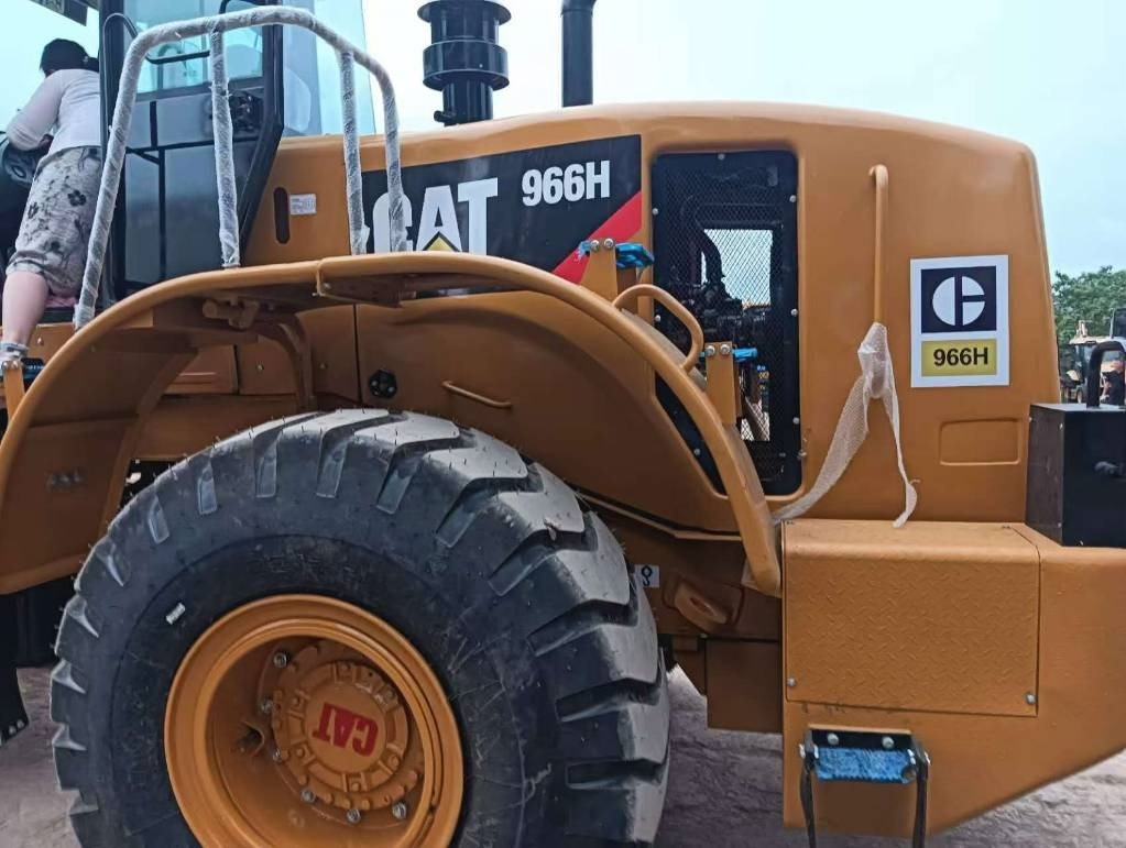 CAT 966 H - Cargadora de ruedas: foto 4 CAT 966 H - Cargadora de ruedas: foto 4