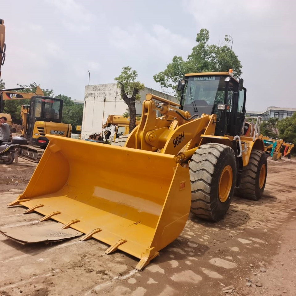 CAT 966 H - Cargadora de ruedas: foto 4 CAT 966 H - Cargadora de ruedas: foto 4
