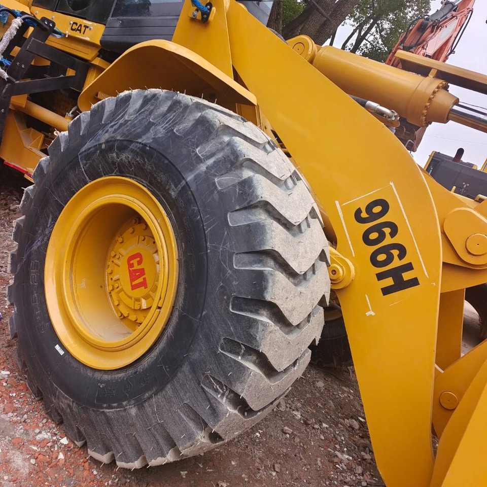 CAT 966 H - Cargadora de ruedas: foto 5 CAT 966 H - Cargadora de ruedas: foto 5