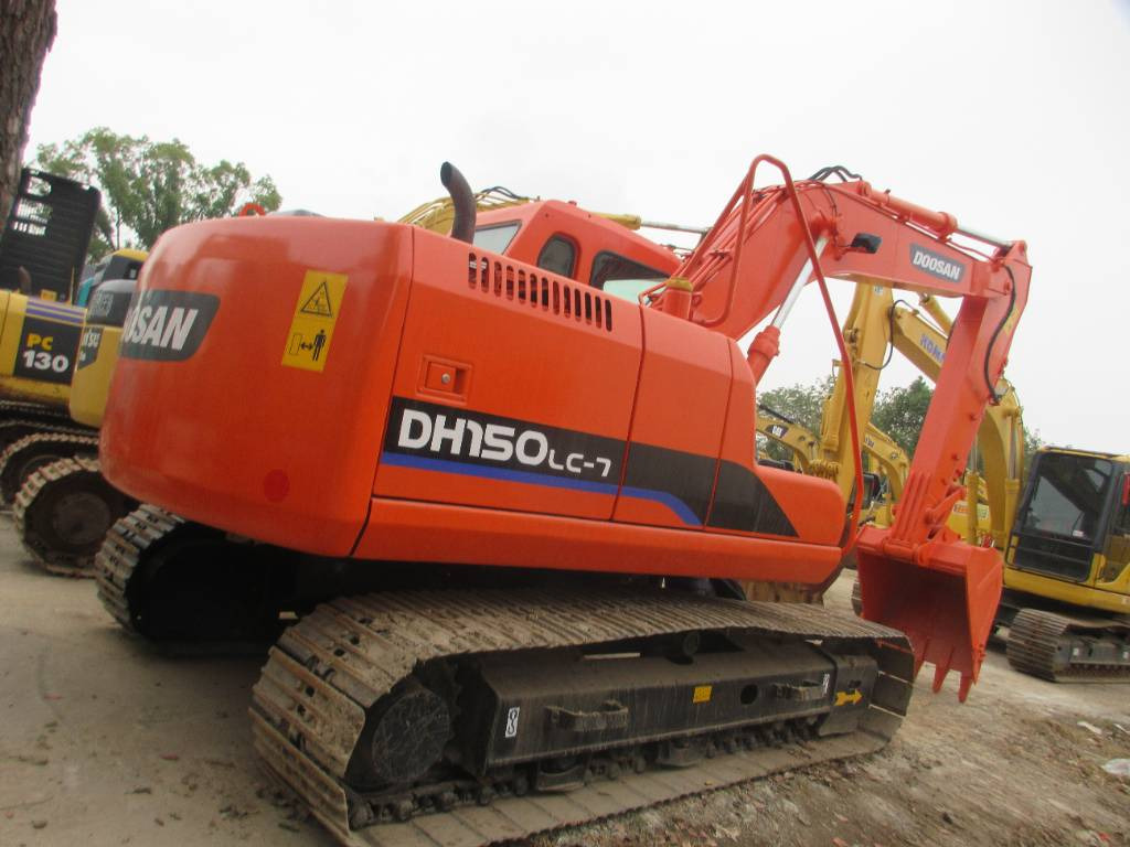Excavadora de ruedas Doosan DH 150 LC-7: foto 1