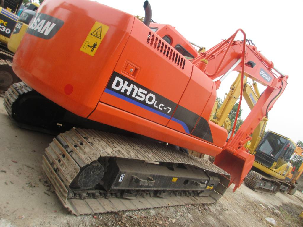 Doosan DH 150 LC-7 - Excavadora de ruedas: foto 4 Doosan DH 150 LC-7 - Excavadora de ruedas: foto 4