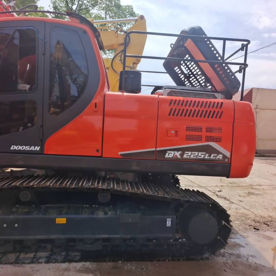 Doosan DX 225 LC - Excavadora de cadenas: foto 4 Doosan DX 225 LC - Excavadora de cadenas: foto 4