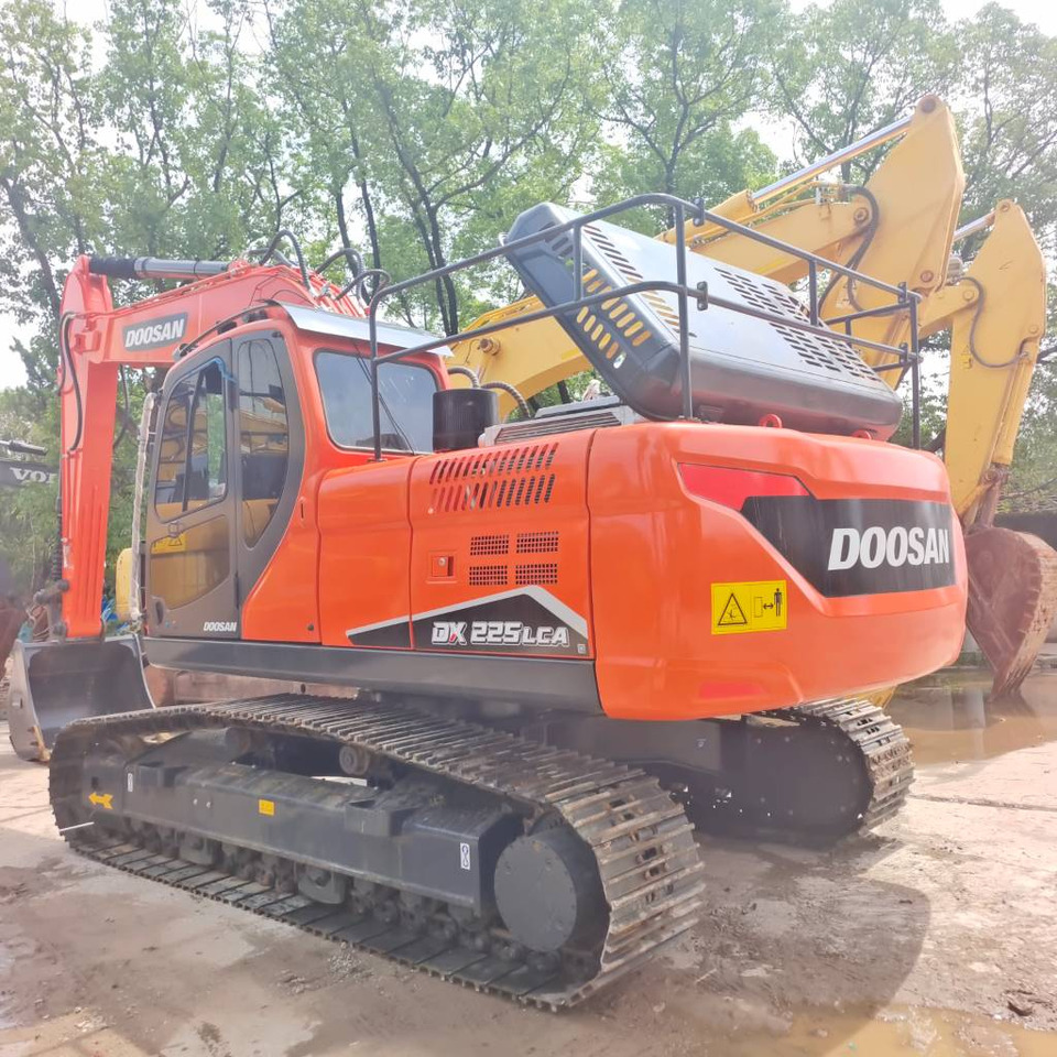 Doosan DX 225 LC - Excavadora de cadenas: foto 5 Doosan DX 225 LC - Excavadora de cadenas: foto 5