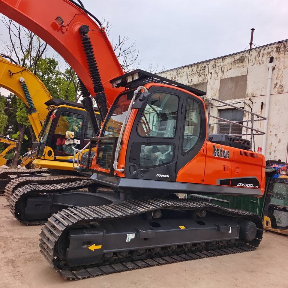 Doosan DX 300 - Excavadora de cadenas: foto 4 Doosan DX 300 - Excavadora de cadenas: foto 4