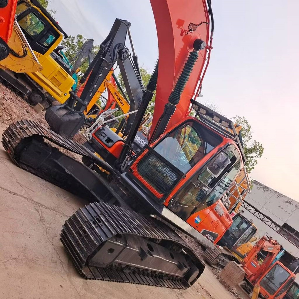 Doosan DX 300 LC - Excavadora de cadenas: foto 4 Doosan DX 300 LC - Excavadora de cadenas: foto 4