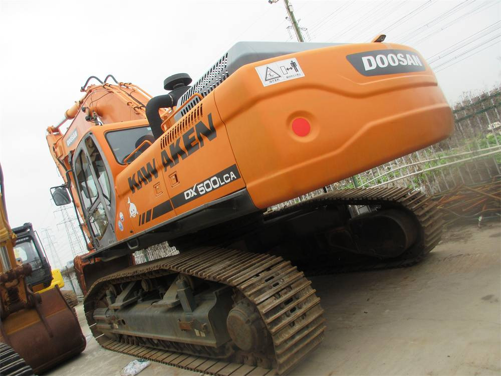 Doosan DX 500 LCA - Excavadora de cadenas: foto 3 Doosan DX 500 LCA - Excavadora de cadenas: foto 3