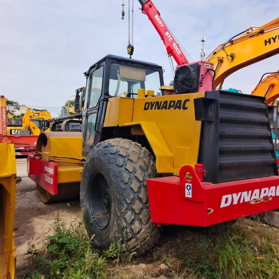 Dynapac CA 251 D - Excavadora de cadenas: foto 2 Dynapac CA 251 D - Excavadora de cadenas: foto 2