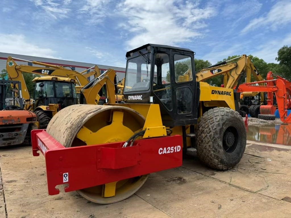Dynapac CA 251 D - Excavadora de cadenas: foto 4 Dynapac CA 251 D - Excavadora de cadenas: foto 4