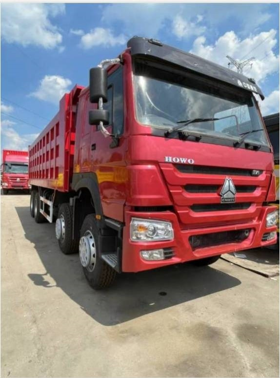 Howo 371 - Remolque volquete: foto 4 Howo 371 - Remolque volquete: foto 4