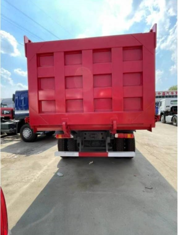 Howo 371 - Remolque volquete: foto 3 Howo 371 - Remolque volquete: foto 3