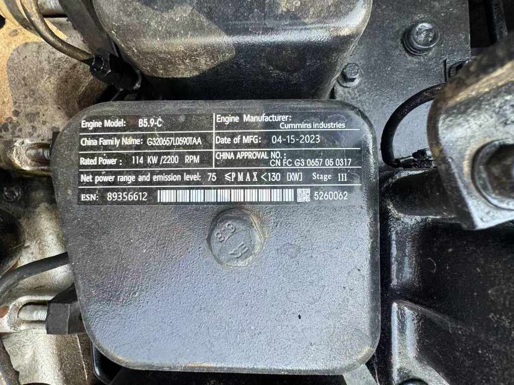 Excavadora de cadenas Hyundai RX220LC-9S: foto 29