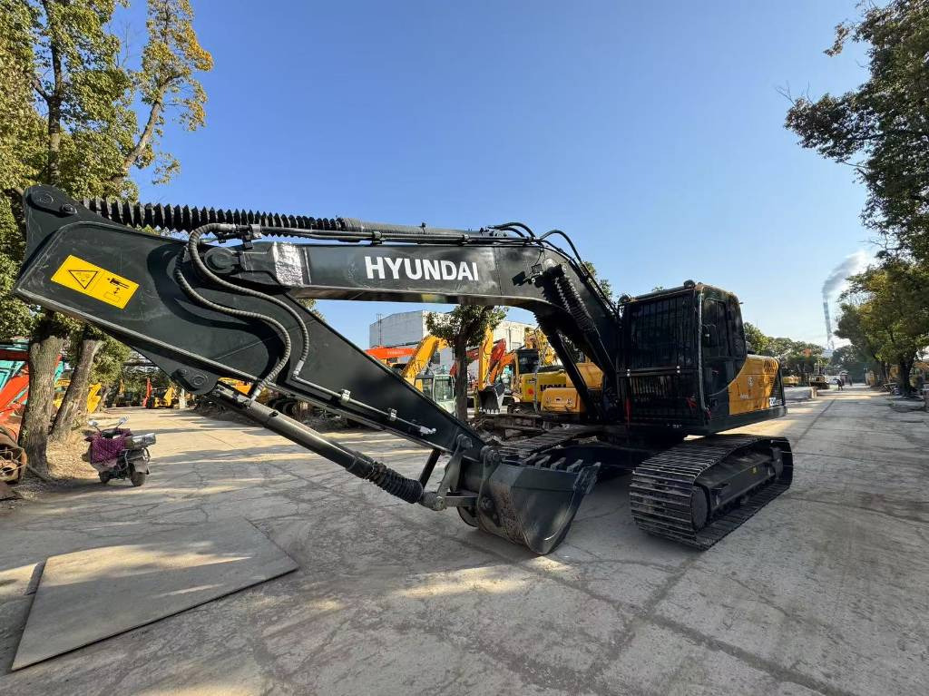 Excavadora de cadenas Hyundai RX220LC-9S: foto 15