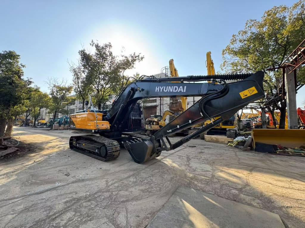 Excavadora de cadenas Hyundai RX220LC-9S: foto 9
