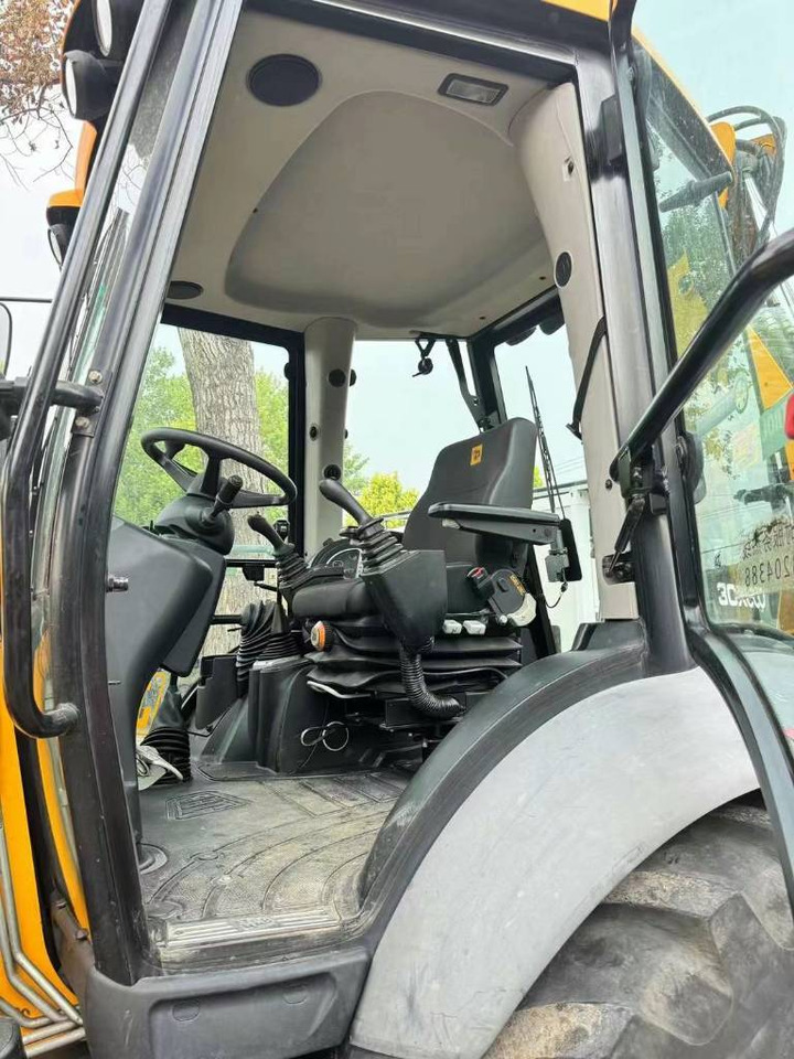 Excavadora de ruedas JCB 3 CX: foto 11