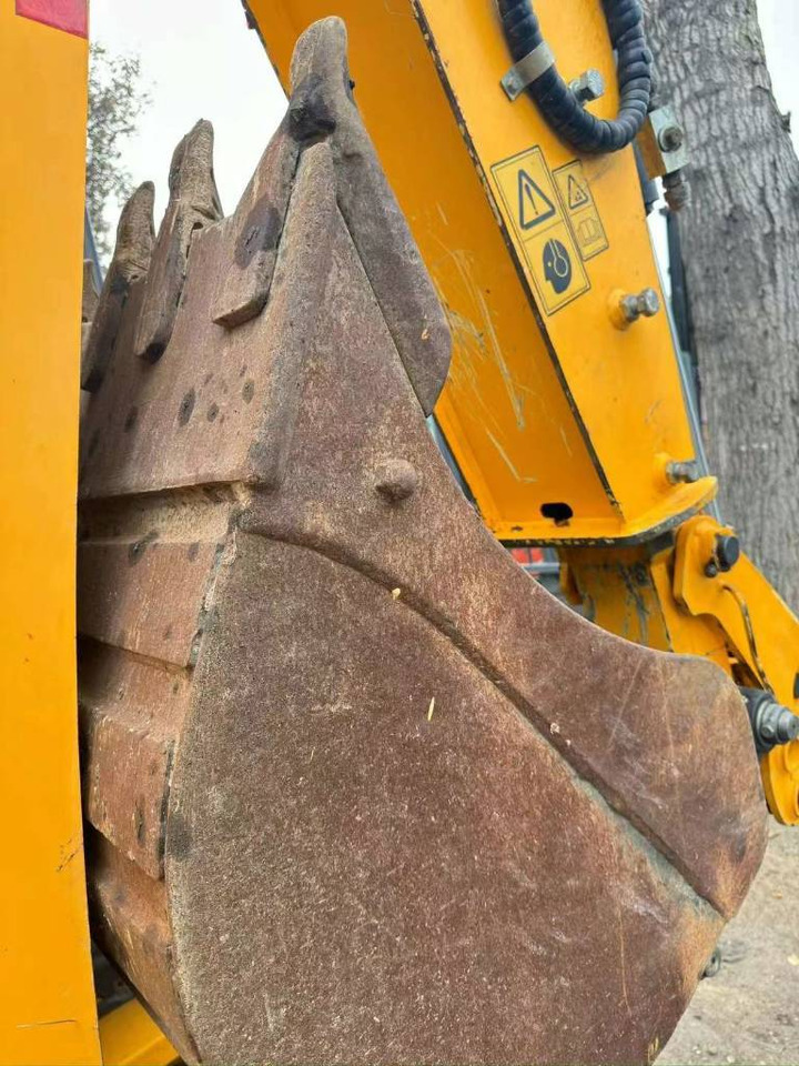 Excavadora de ruedas JCB 3 CX: foto 17