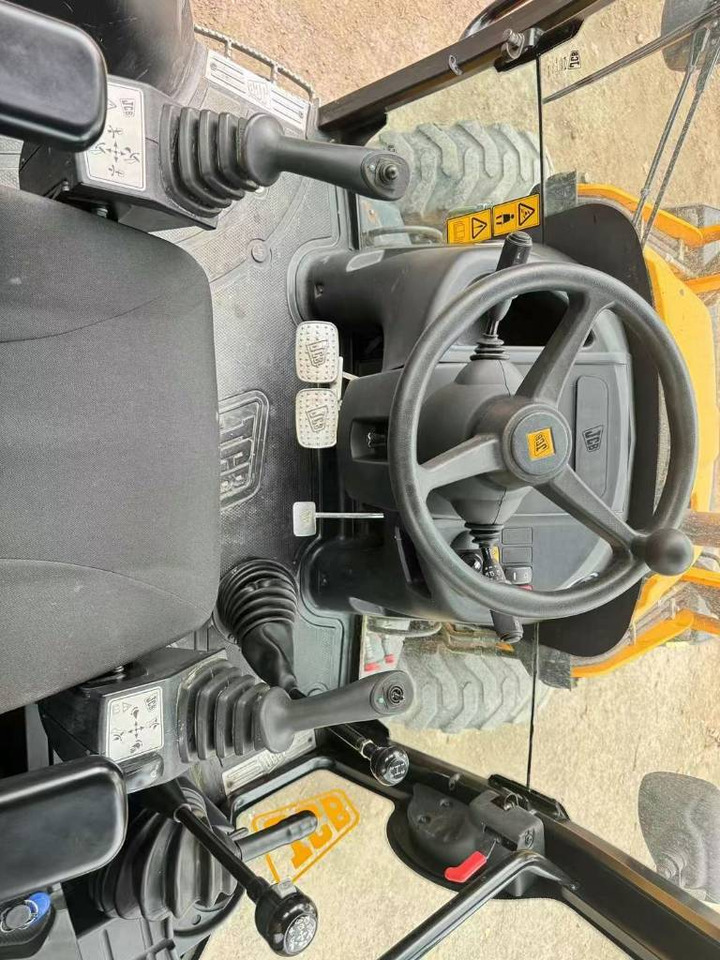 Excavadora de ruedas JCB 3 CX: foto 20