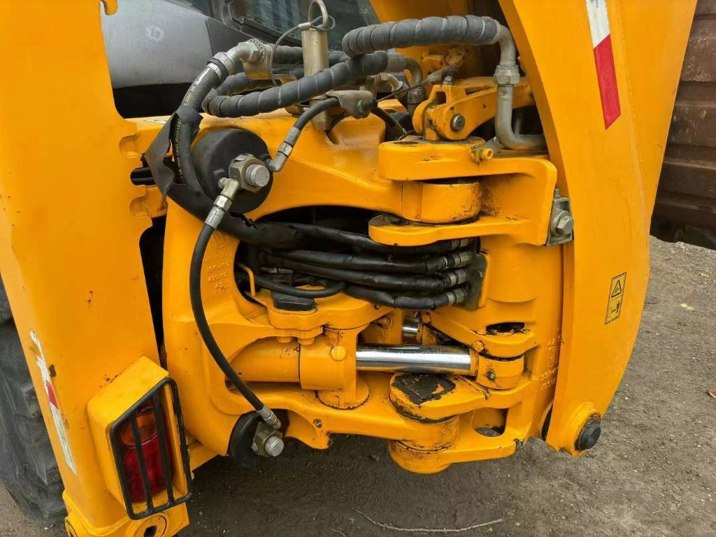 Excavadora de ruedas JCB 3 CX: foto 15
