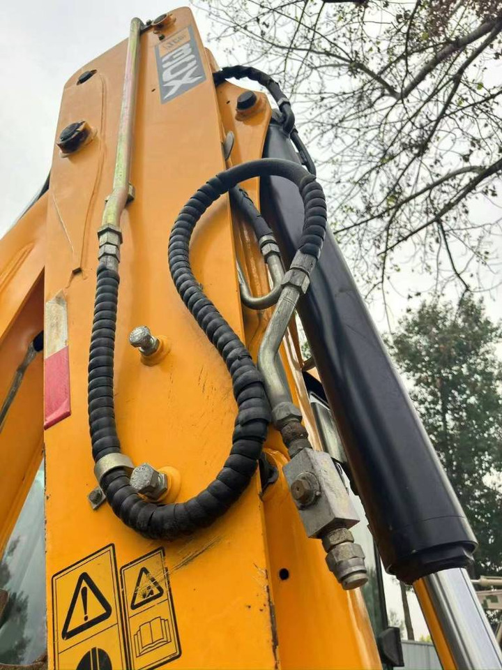 Excavadora de ruedas JCB 3 CX: foto 19