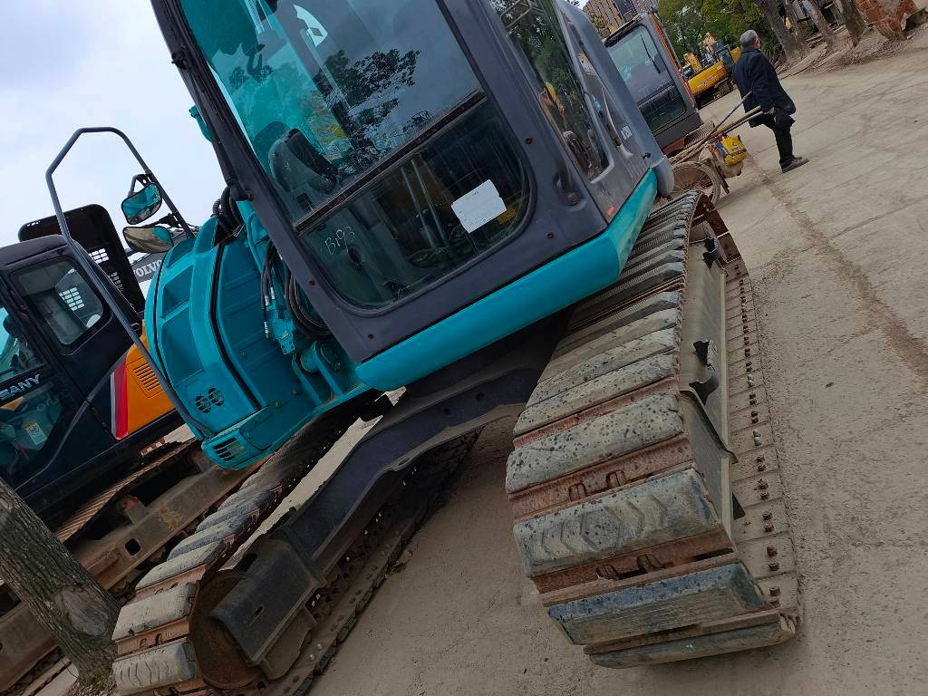 Kobelco SK 125 SR - Excavadora de cadenas: foto 2 Kobelco SK 125 SR - Excavadora de cadenas: foto 2