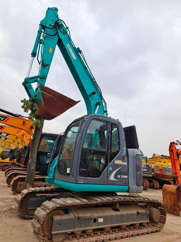 Kobelco SK 125 SR - Excavadora de cadenas: foto 1 Kobelco SK 125 SR - Excavadora de cadenas: foto 1