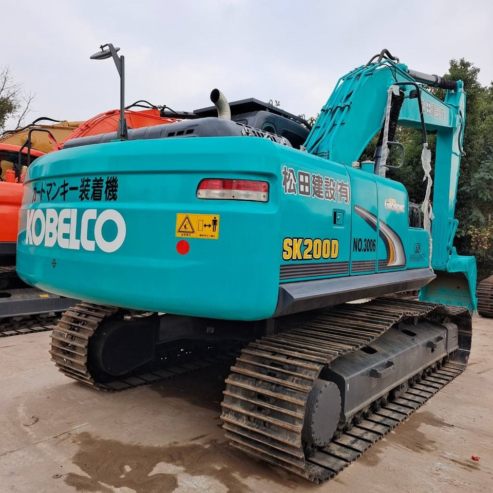 Leasing de  Kobelco SK 200 Kobelco SK 200: foto 10