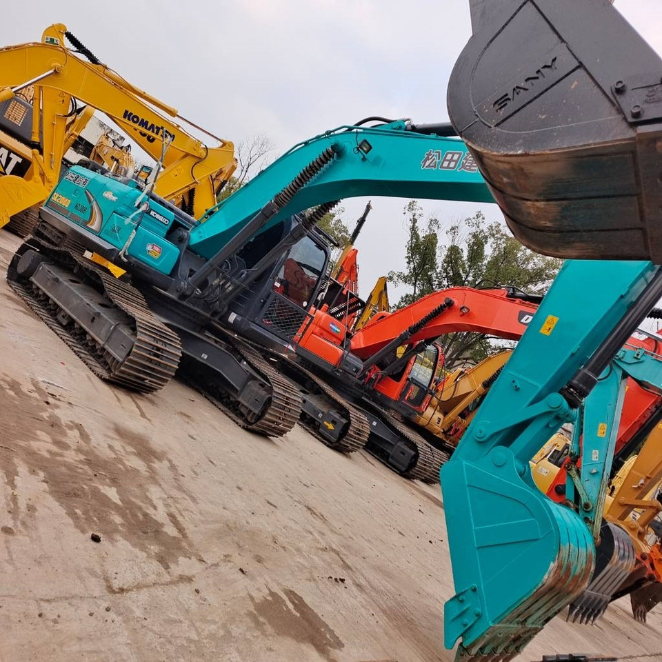 Leasing de  Kobelco SK 200 Kobelco SK 200: foto 7