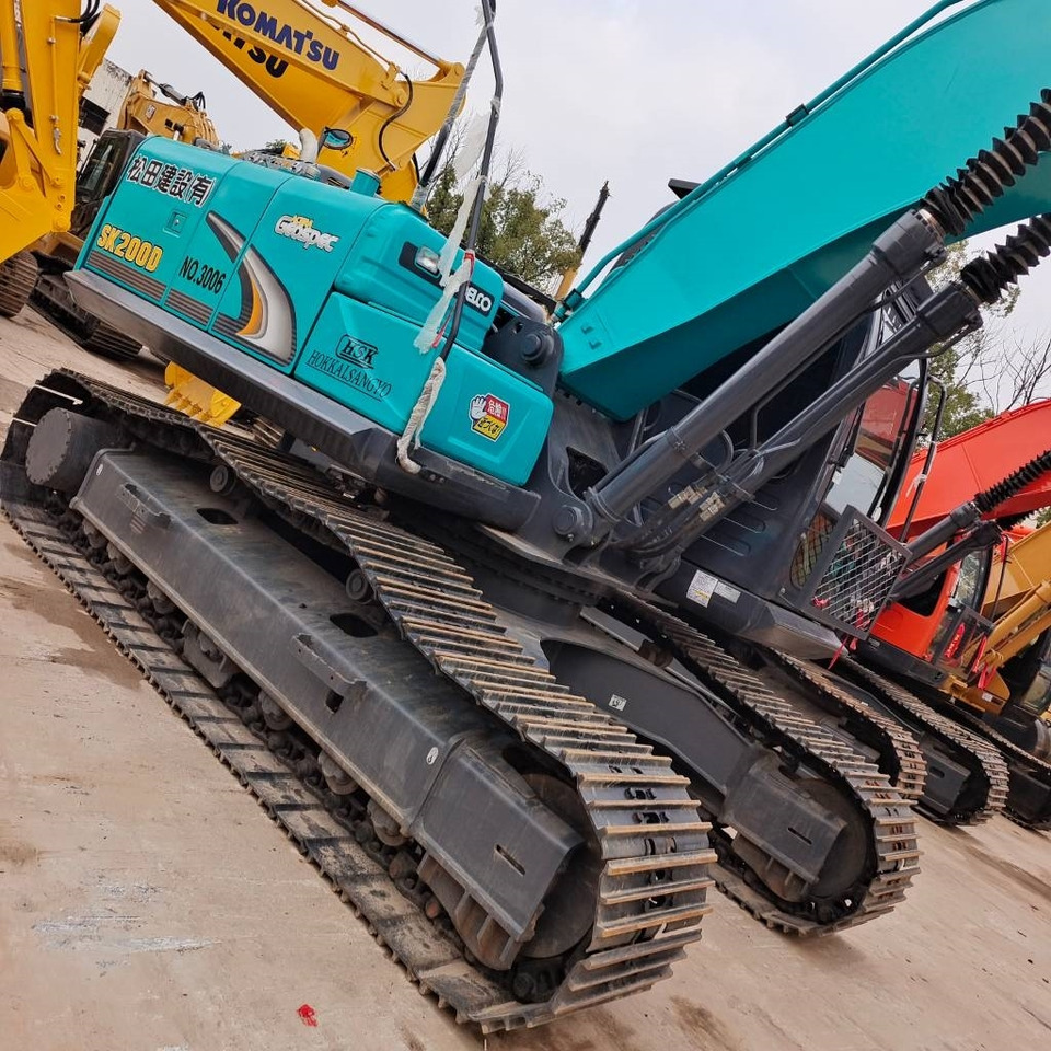 Leasing de  Kobelco SK 200 Kobelco SK 200: foto 8