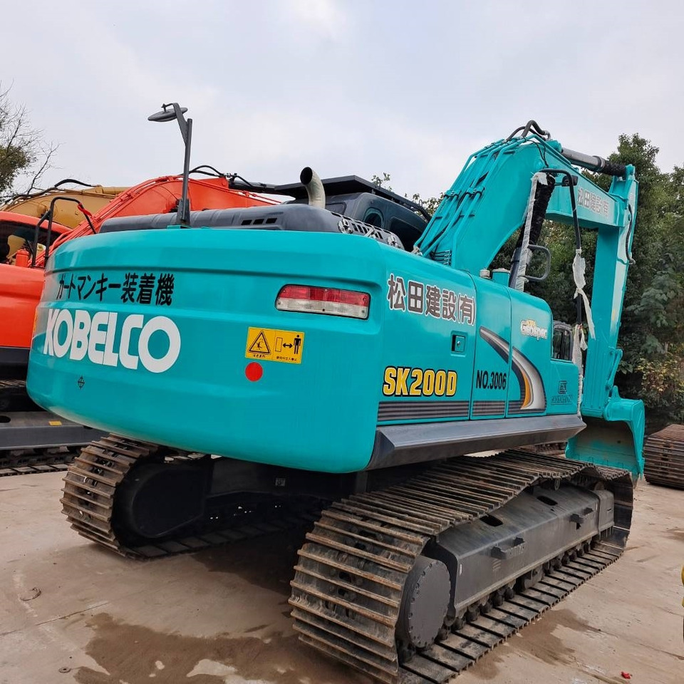 Leasing de  Kobelco SK 200 Kobelco SK 200: foto 9
