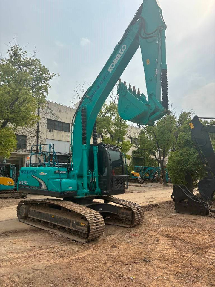 Kobelco SK 210 - Excavadora de cadenas: foto 2 Kobelco SK 210 - Excavadora de cadenas: foto 2
