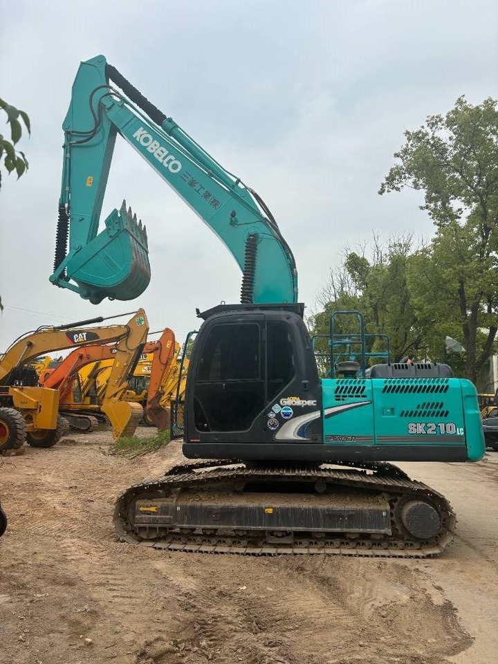 Kobelco SK 210 - Excavadora de cadenas: foto 1 Kobelco SK 210 - Excavadora de cadenas: foto 1