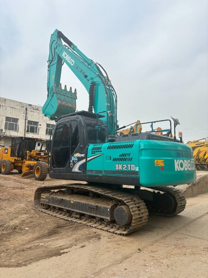 Kobelco SK 210 - Excavadora de cadenas: foto 5 Kobelco SK 210 - Excavadora de cadenas: foto 5